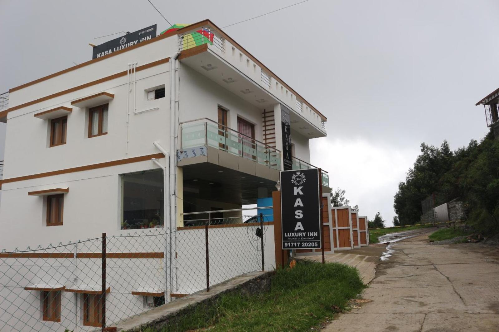 Kasa Luxury Inn Kodaikanal Exterior foto